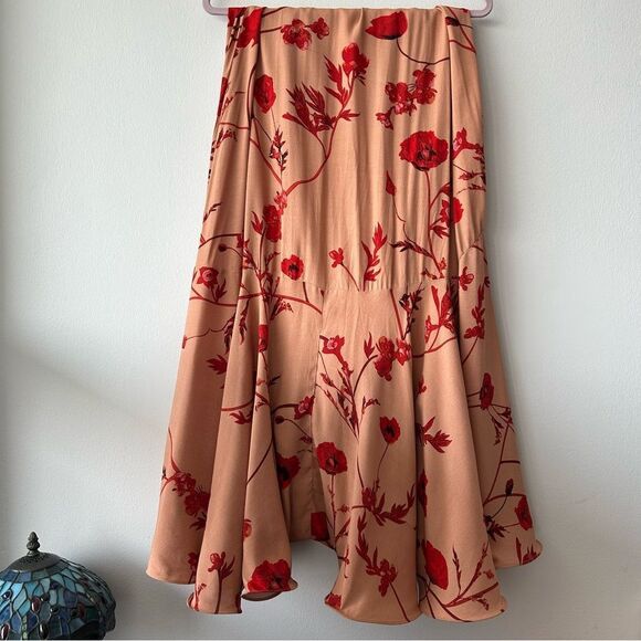 JOHANNA ORTIZ X H&M FLORAL MAXI WRAP DRESS - Picture 8 of 10